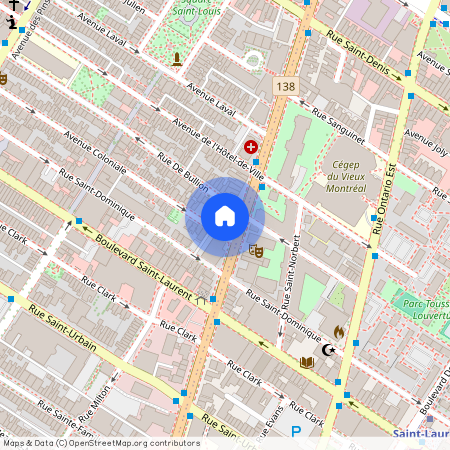 135 East Sherbrooke street, Montréal, QC