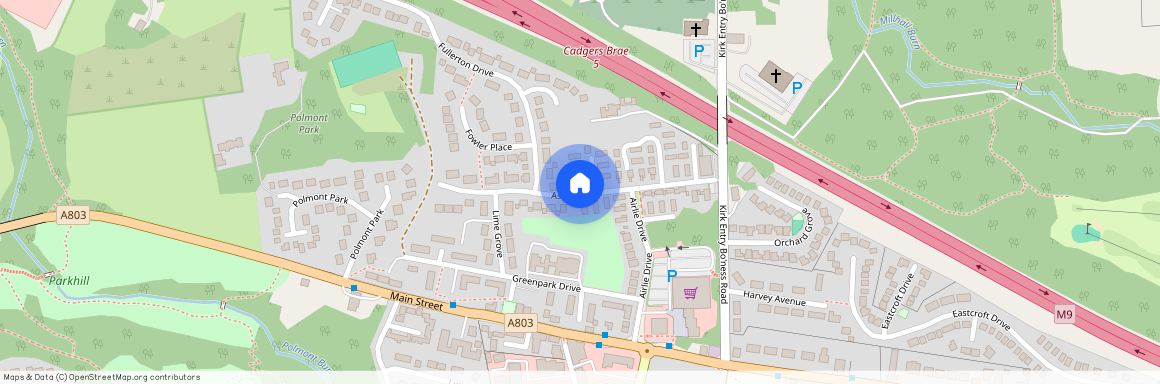 Ashley Road, Polmont, FK2