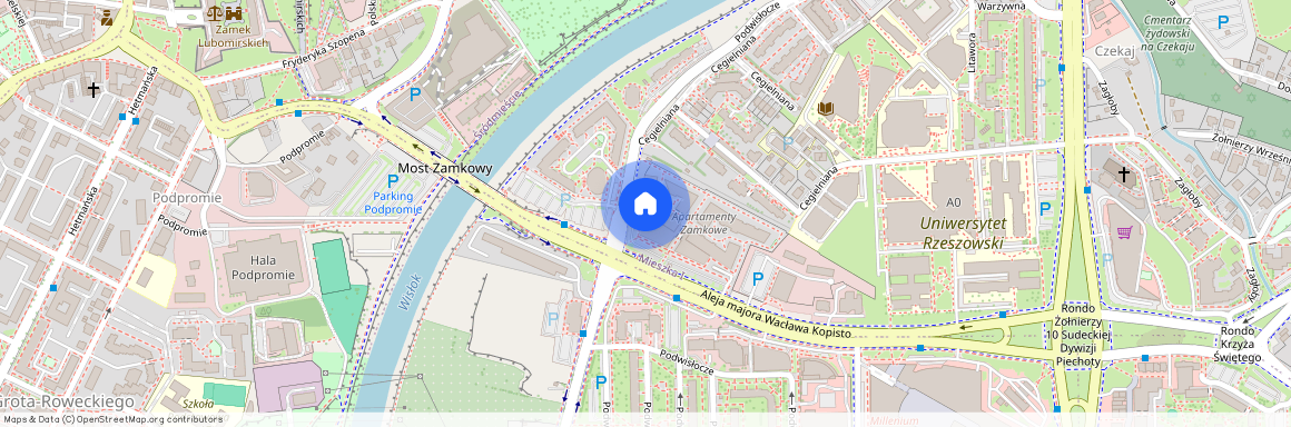 al. mjr. Wacława Kopisto 8A, Mieszka I, Rzeszów, podkarpackie