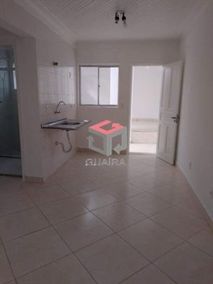 Sobrado Para Aluguel 3 Quartos 2 Vagas Assunção - Santo André - Sp - Foto 1