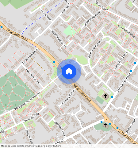 Whitstable Road, Canterbury, CT2