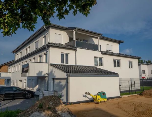 Neubauwohnung 1 OG mit Balkon Kreuzau Düren - Foto 1
