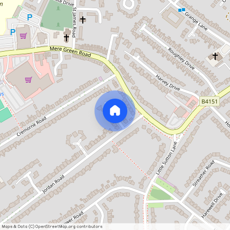 Arlescote Close, Sutton Coldfield, B75