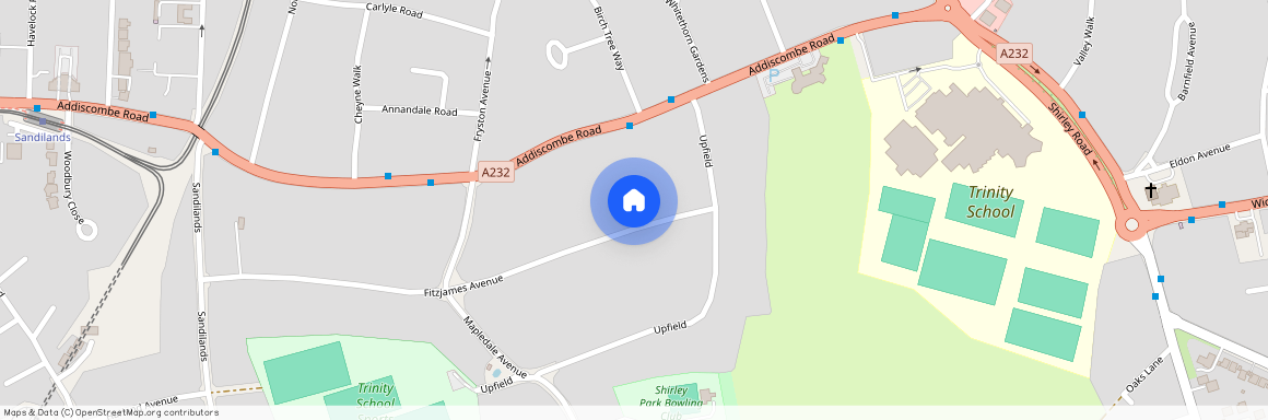 59 Fitzjames Avenue, Maidstone Road, CR0 5DN