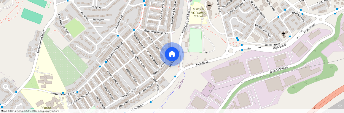 North Street, Penydarren, MERTHYR TYDFIL, Merthyr Tydfil, Penydarren