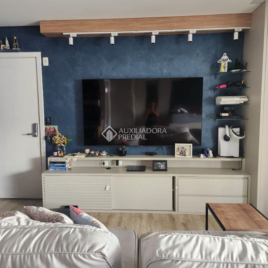 Apartamento com 1 quarto e 42m² para alugar em Centro, São Bernardo do Campo. - Foto 1