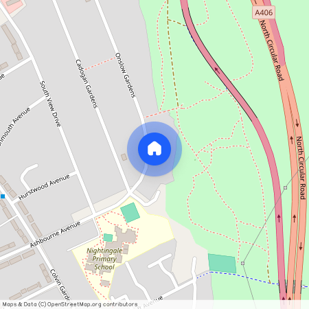 Onslow Gardens, London, E18