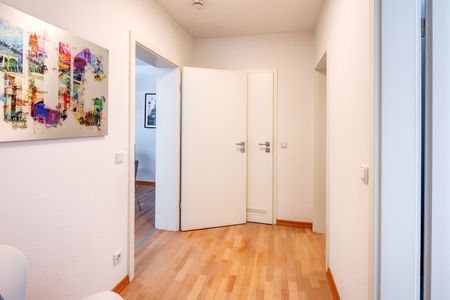 Nymphenburger Schlosspark: Möblierte 3-Zimmer Wohnung - Foto 2