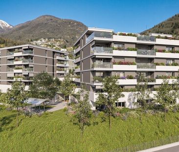 RESIDENZA HEDERA – PRIMA LOCAZIONE DI APPARTAMENTI MODERNI A TENERO... - Photo 3