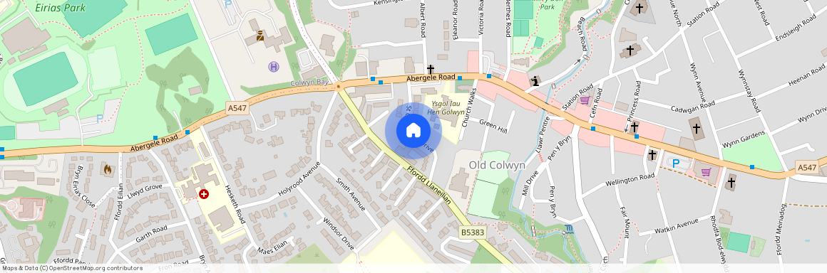 St Catherine's Drive, Colwyn Bay, LL29