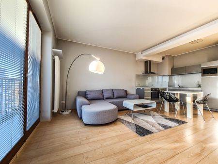 Apartament wynajem Poznań Centrum Maratońska z balkonem - Фото 3
