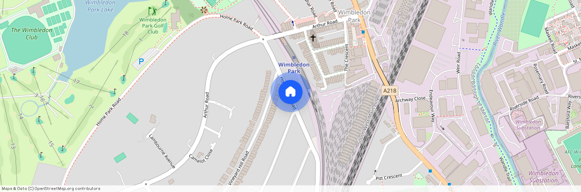 Home Park Road, Wimbledon Park