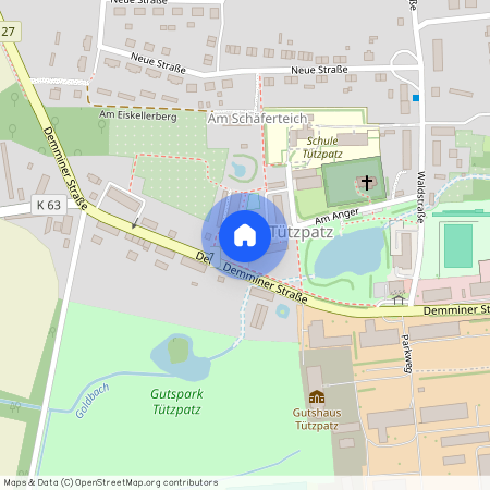 Am Anger 6, 17091 Tützpatz