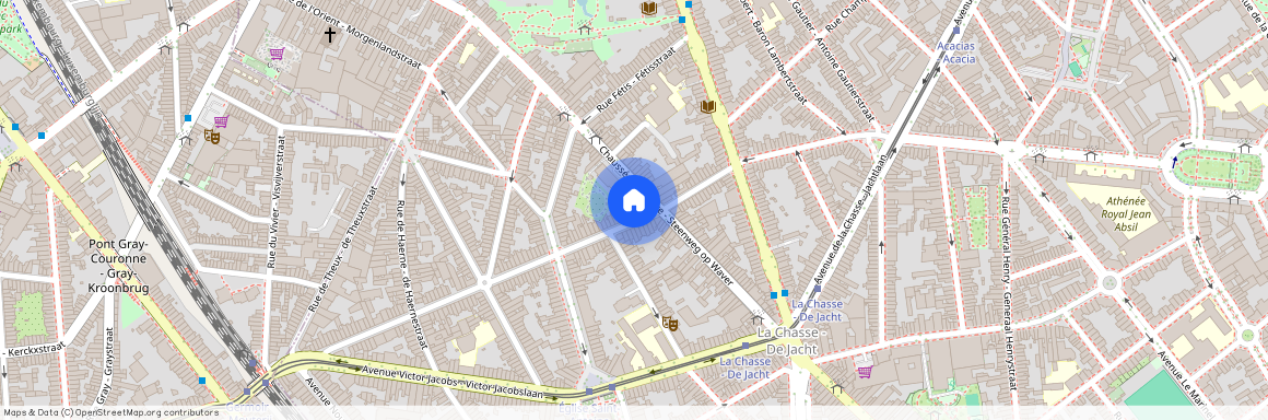 Rue Philippe Baucq 11, 1040 Etterbeek