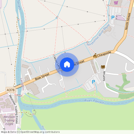 Great Bow Yard, Bow Street, Langport, Somerset, TA10