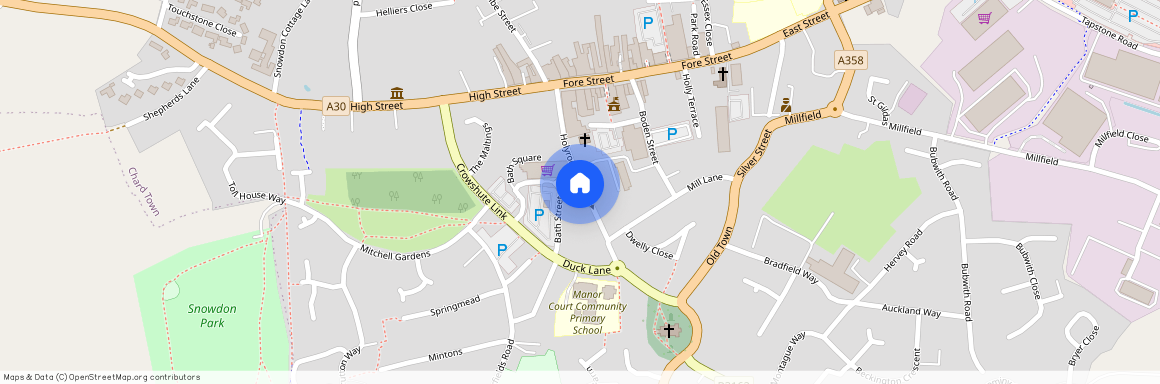 Holyrood Street, TA2, Chard