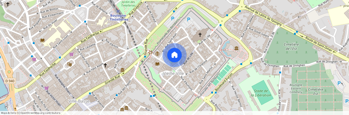 62200, Boulogne-sur-Mer