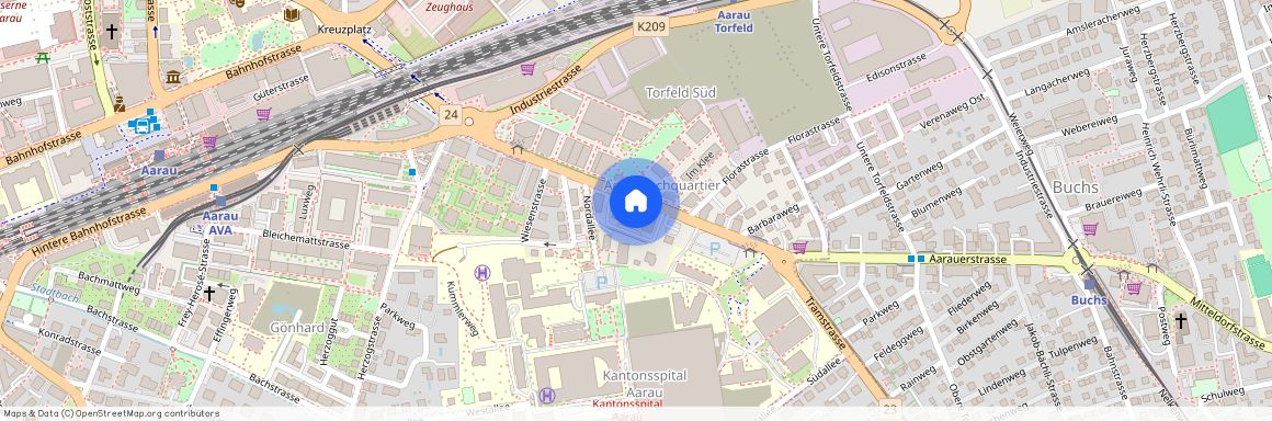 Buchserstrasse 32, 5000, Aarau