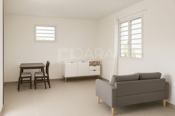 Location Appartement 1 pièce 37m² REMIRE MONTJOLY 97354 - Photo 1