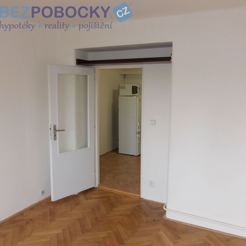 Pronájem bytu 1+1 25 m², Bulharská, Brno - Fotografie 1