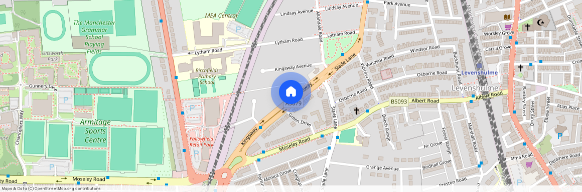 Kingsway, Manchester, M19 2DD