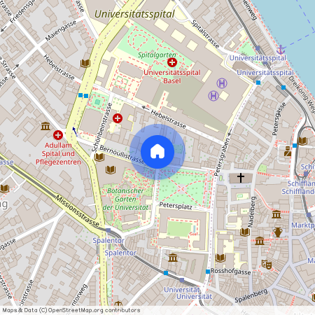 Petersplatz 11, 4051 Basel