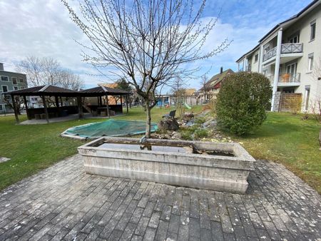 Zu vermieten: Schöne 3.5 Zi-Wohnung mit 2 Balkone - Photo 4