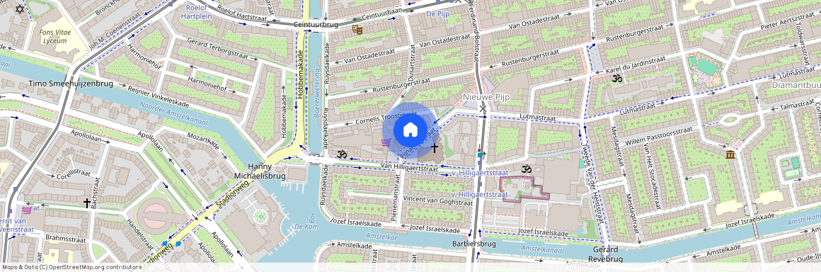 Pijnackerstraat 24, Amsterdam Pijp Old South, City:Amsterdam