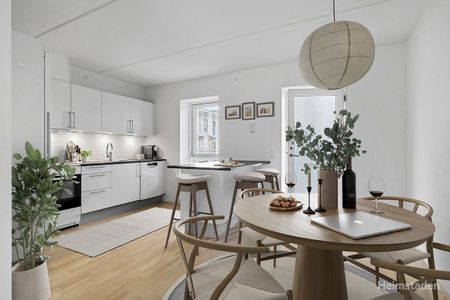 Moderne lejebolig i Odense M med stor tagterrasse - perfekt til studerende/delebolig - Photo 2