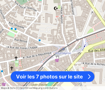 Appartement Meublé de 3 pièce(s) secteur Tarentaize - Photo 1