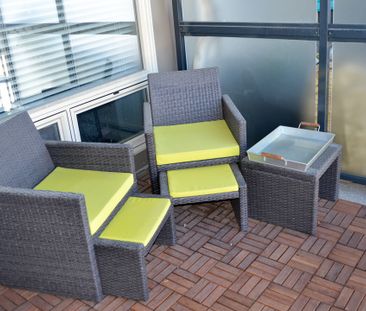 Furnished 1 Bd + Den Condo W/ Two Parking Stalls In Mission. - Photo 5