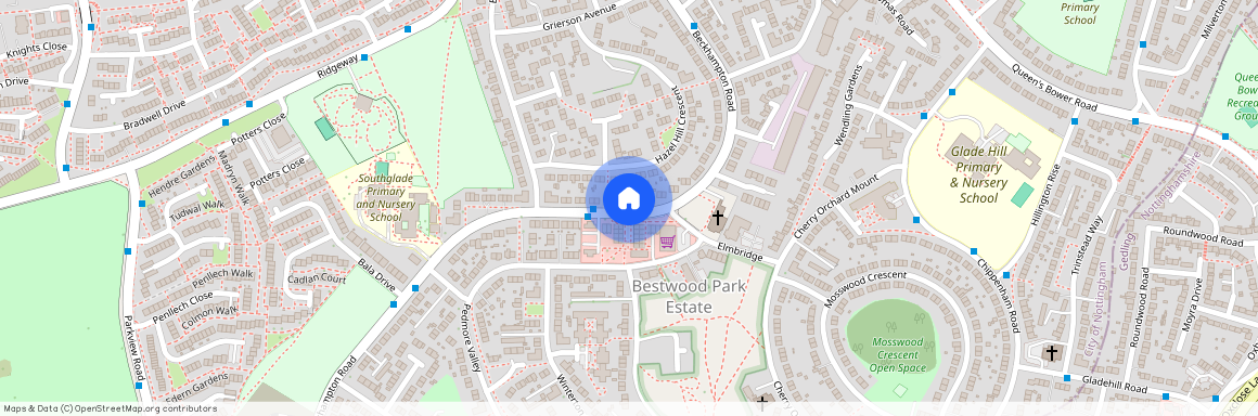 Beckhampton Road, Bestwood, Nottingham, NG5 5NF