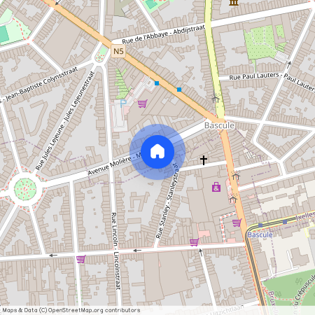 Avenue Molière, 489, 1050, Ixelles