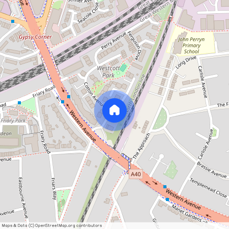 Anderson Close, Acton, London, W3 6YJ
