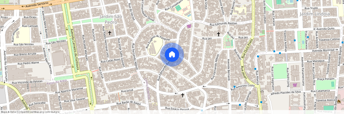 Rua Edmundo Bastian, Cristo Redentor, Porto Alegre, RS, 91040050