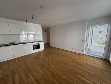Helle 2 Zimmer Wohnung mit Blick ins Grüne - Foto 3