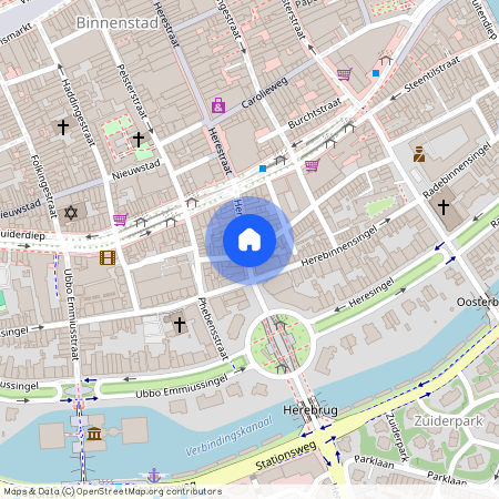 Binnenstad-Zuid, 9711 LG, Herestraat, Groningen