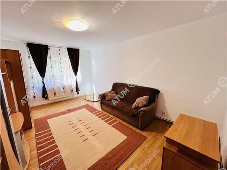 Apartament cu 2 camere si balcon situat la etajul 1 in zona Vasile Aaron din Sibiu - Photo 3