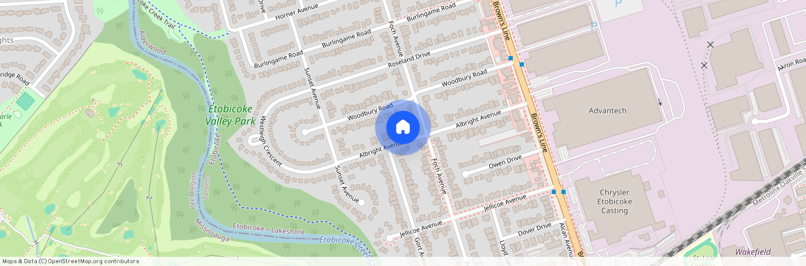 52 Albright Avenue Unit# A, Toronto