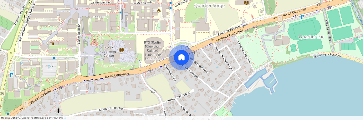 1025, St-Sulpice VD, 1, chemin des Sauges, 1