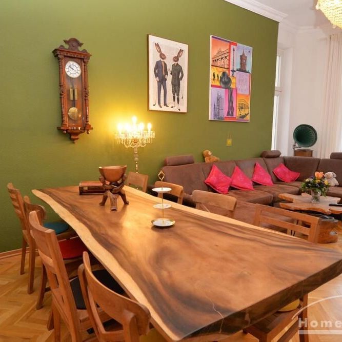 Helle moderne 4-Zimmer-Wohnung mit Balkon, Berlin-Schöneberg - Photo 1