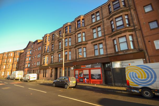 1 bed flat to rent in Wellshot Road, Glasgow, G32 - Photo 1