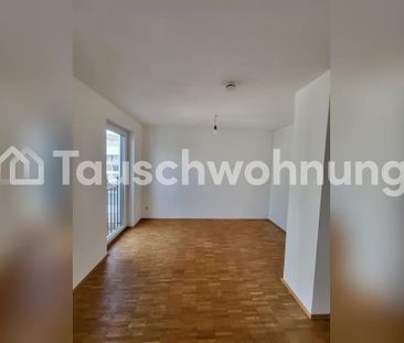 TAUSCHWOHNUNG 3-Zi-Wohnung mit XL-Terrasse gg. 3-4-Zi in Isarnähe g... - Foto 1