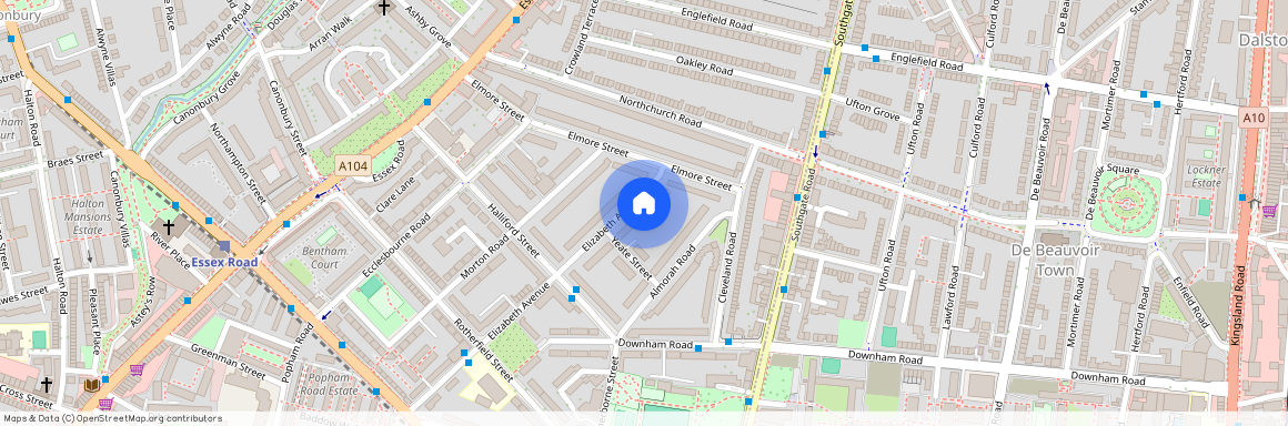 Elizabeth Avenue, Islington