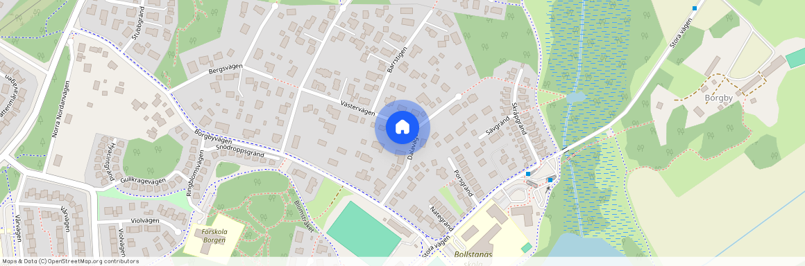 Västervägen, Upplands Väsby