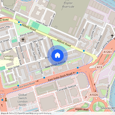 Aberfeldy Village, London, E14