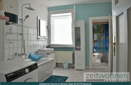 Linden-Süd, charmante 2-Zimmer-Wohnung im lebendigen Viertel - Photo 5