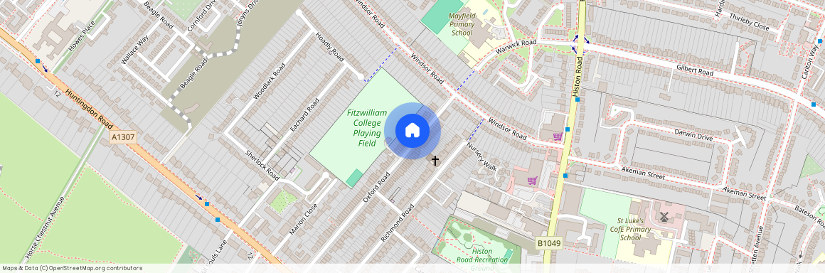 Oxford Road, Cambridge