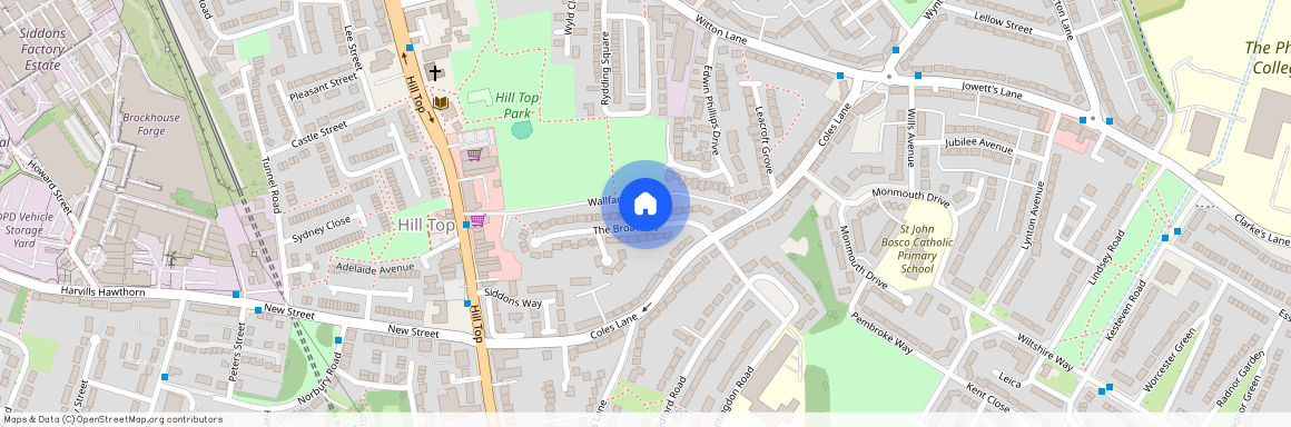 The Broadway, West Bromwich, B71