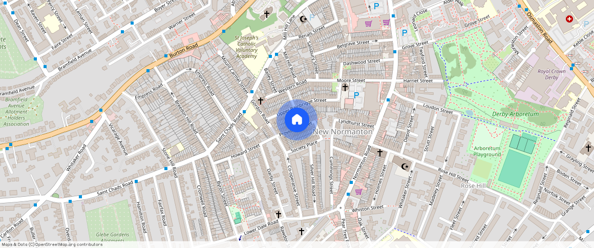 Provident Street, Derby